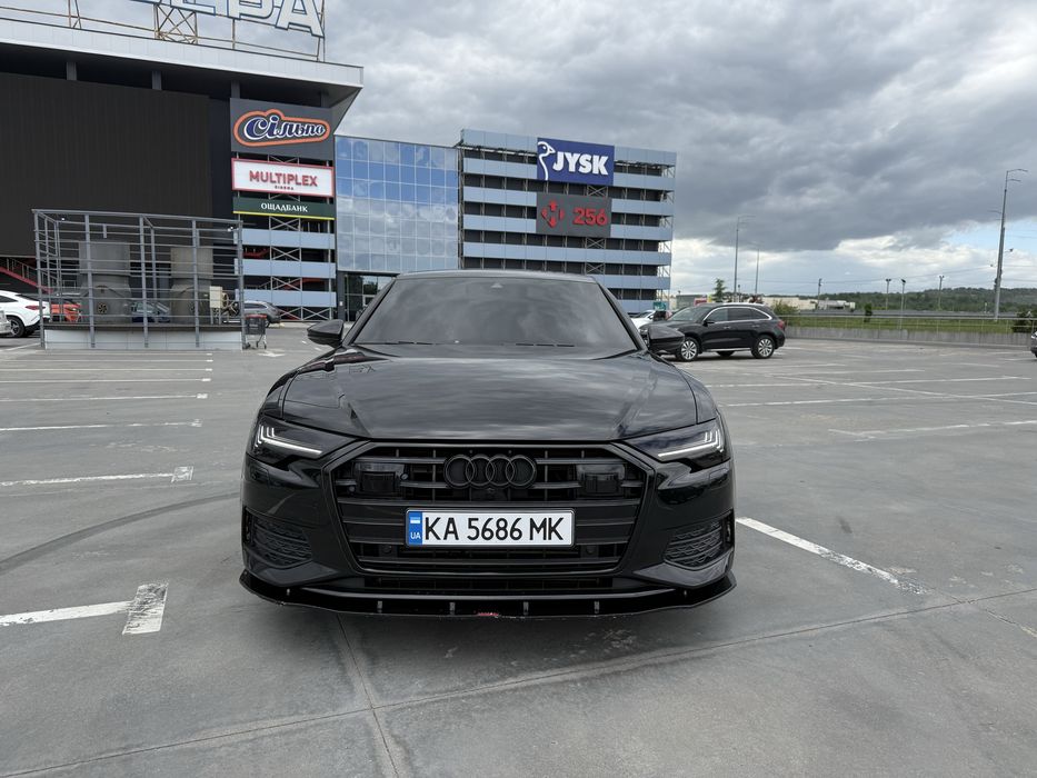 Audi A6 (2018) дизель