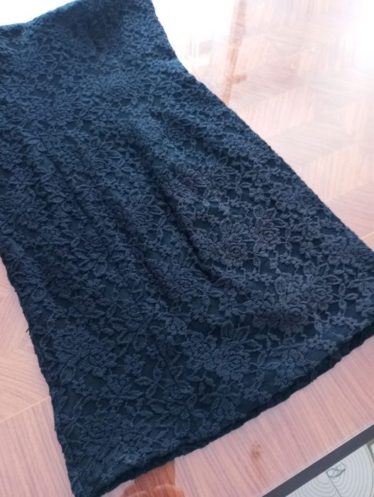 Vestido Blanco Tamanho M