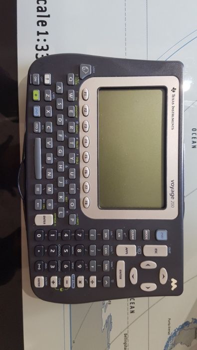 Calculadora Grafica - Voyager 200