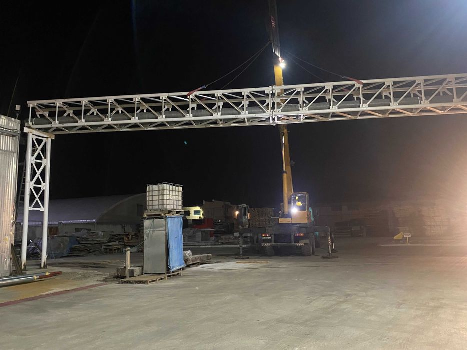 Проєктування та будівництво цехів і складів Кременчук. Під ключ