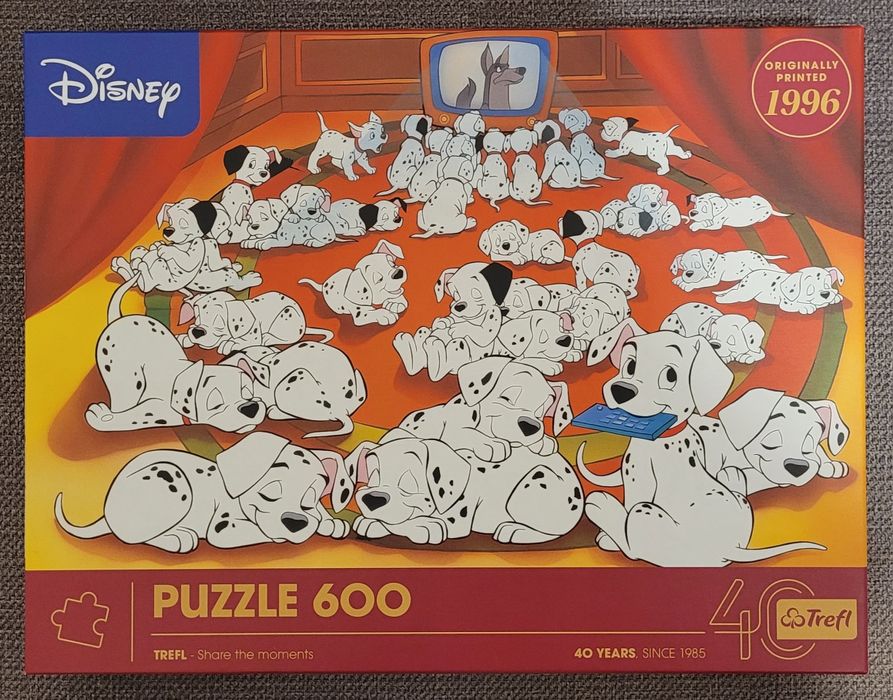 Puzzle 600 elementów