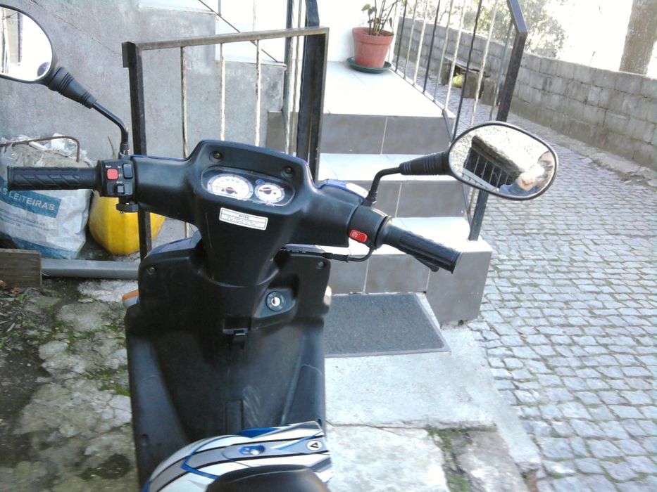 Yamaha Bws 50 como novo