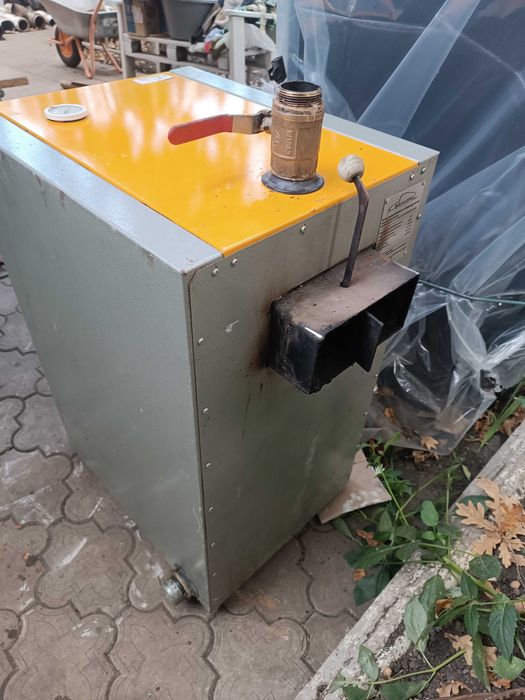 Твердопаливні котли