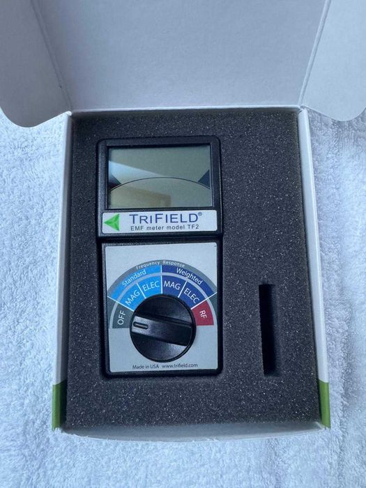 TriField TF2 - Miernik promieniowania 5G - miernik EMF