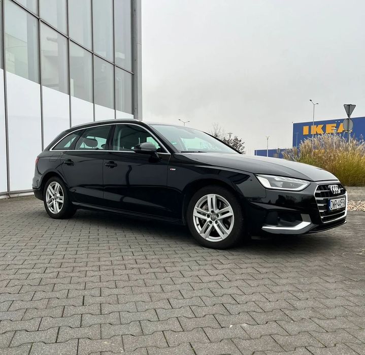 Audi A4 Avant Audi A4 Avant | Matrix LED | ACC | Masażer | bezwypadkowe | prywatnie