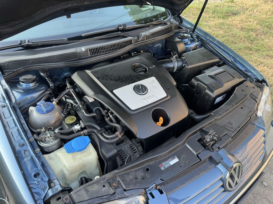 Volkswagen 1.9 tdi AVTOMAT