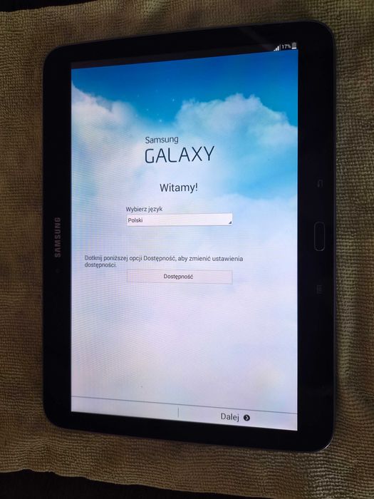 Samsung Galaxy Tab 3 10.1 GT-P5200 3G tablet