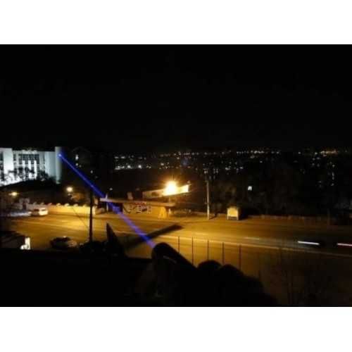 Мощнейшая Лазерная указка Laser BLUE YXB ‎008 10000 mW Синий луч