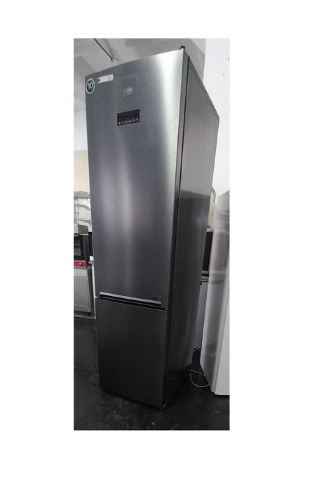 Двокамерний холодильник BEKO RCNA406E40LZXR-No Frost-Інверторний-а+++