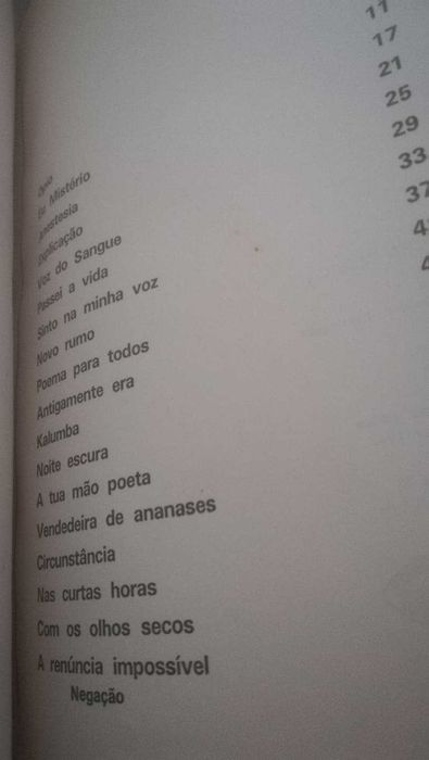 A renúncia impossível - Agostinho Neto