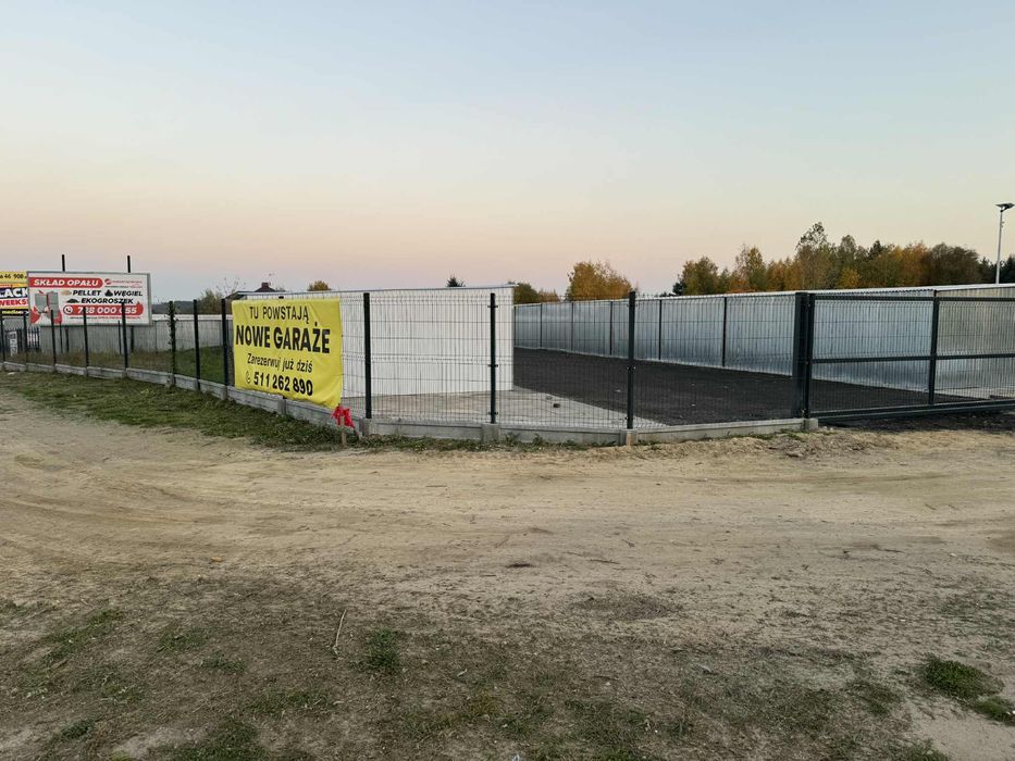 Garaże blaszanr  5x3 do wynajęcia