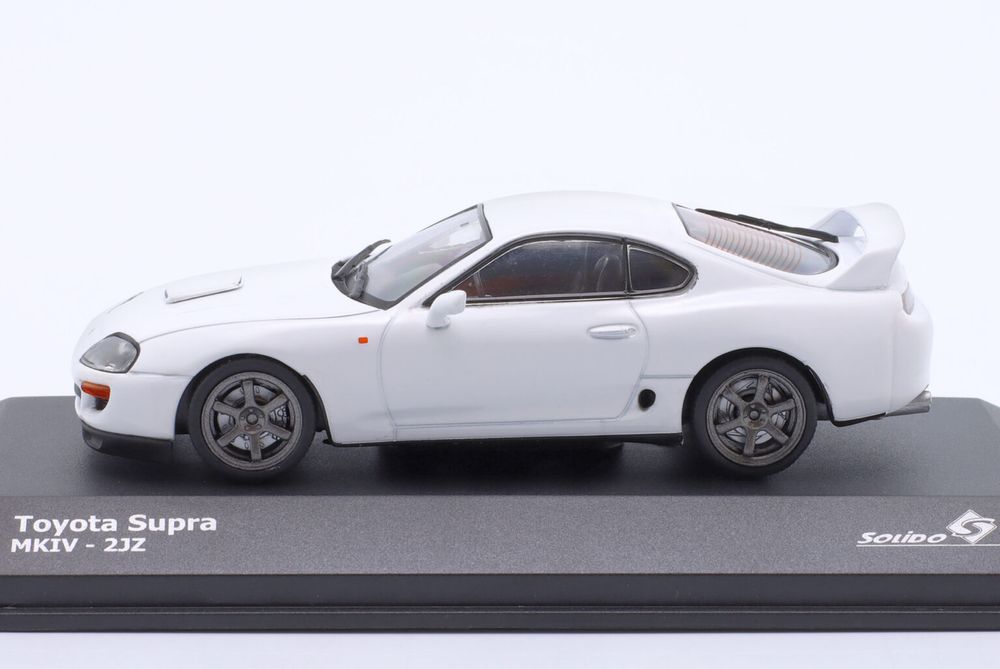 Solido TOYOTA SUPRA Mk4 2001 White 1/43