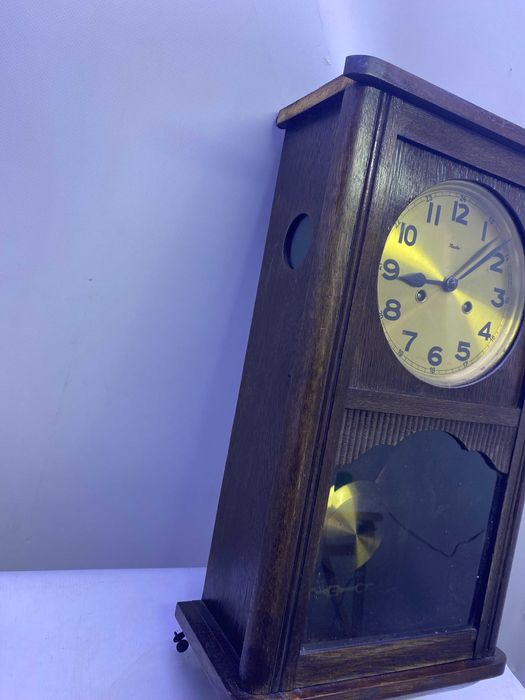 Stary zegar ścienny mauthe