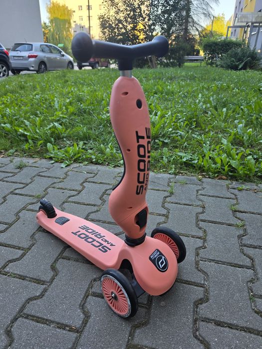 Scoot and Ride Highwaykick 2w1