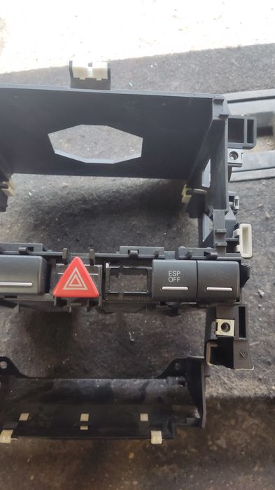 Ramka 2 din duża radio navi audi a3 8p
