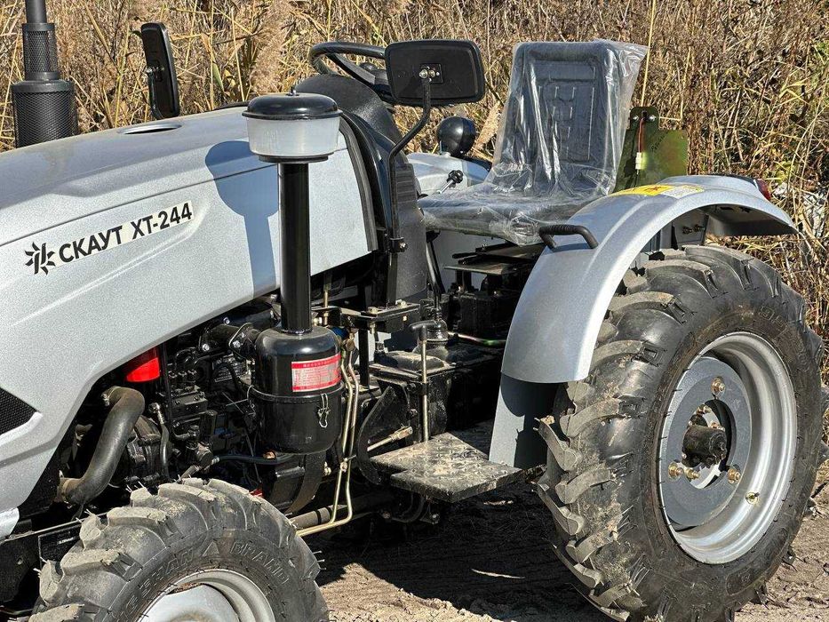 Мінітрактор Скаут Т 244 3 циліндри 4х4 Доставка Безкоштовна МАСЛА