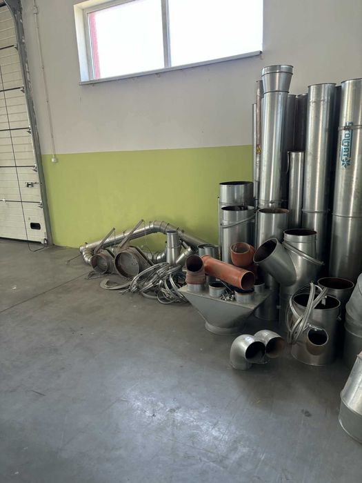 wyciąg trocin centralny z filtrem