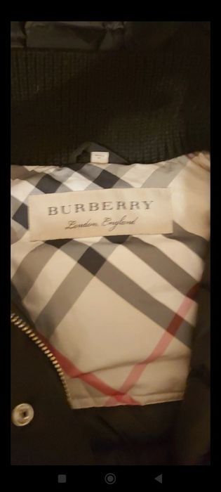 Burberry kurtka s/m zimowa