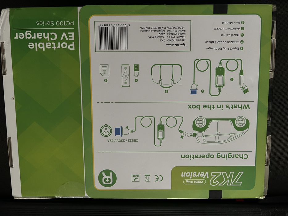 Carregador Viaturas EV - Wallbox