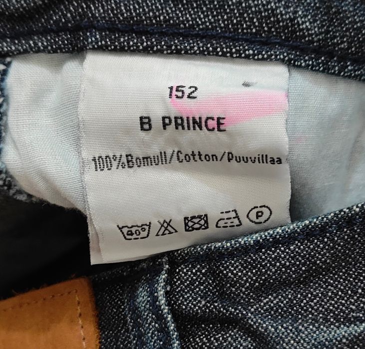 R) Warp B Prince spodnie jeansowe Roz.152cm/26