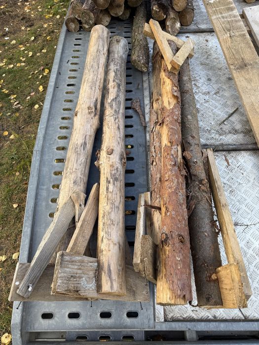 Stemple budowlane 27szt 3m