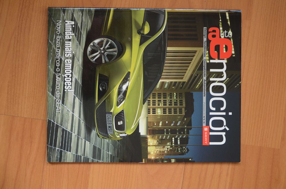 Revista de Automóveis - Seat Auto Emoción