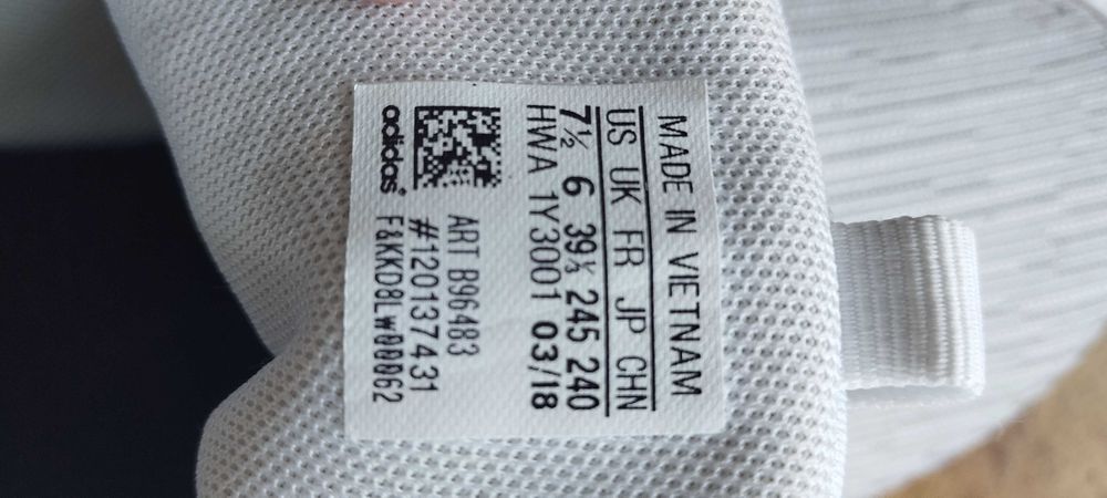 Ténis Adidas senhora 39 Cloudfoam em bom estado