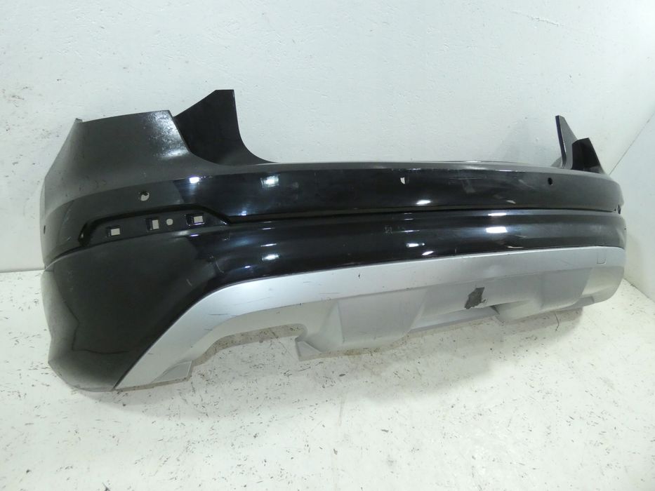 audi q2 sq2 zderzak tył tylny