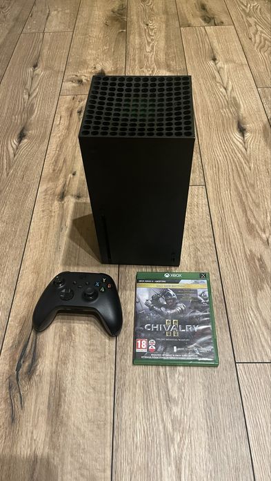 Xbox Series X i Chivalry 2