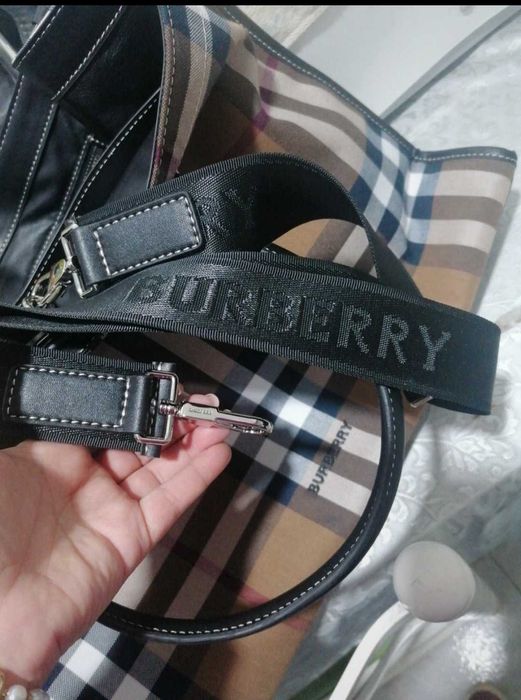 Mala saco Burberry