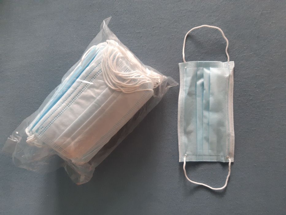 Maseczki Chirurgiczne 50 szt