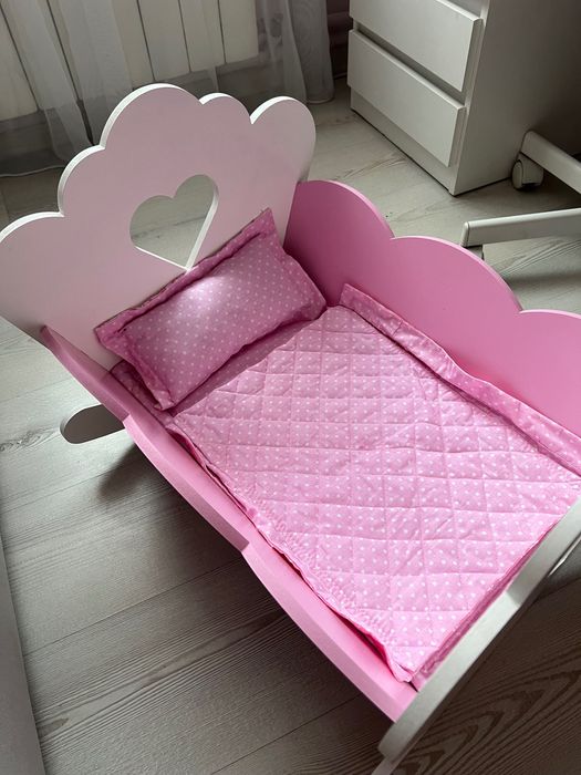 Ліжечко для ляльки попса