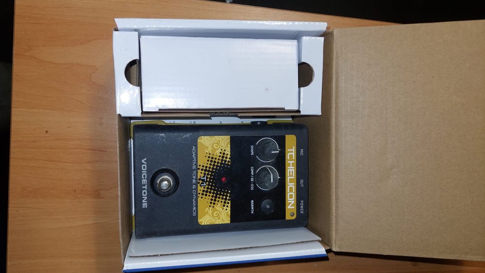 TC Helicon Voice tone T1