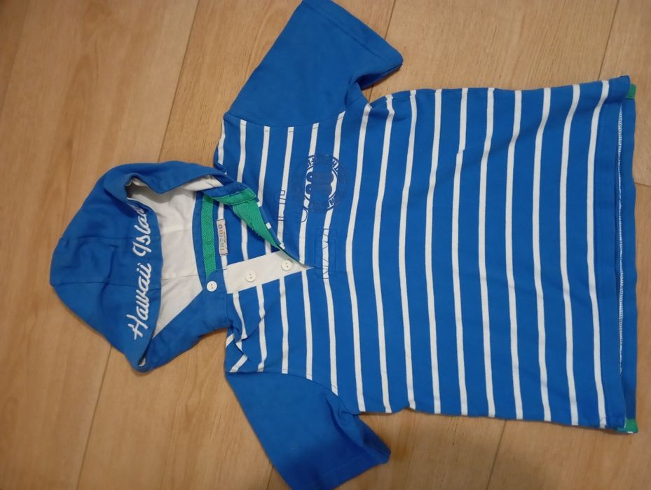 Bluza, t-shirt z krótkim rękawem na 7/8 lat