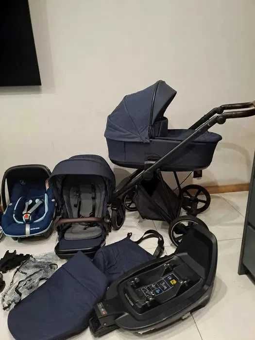 Roan Ivi 2.0 fotelik z baza do auta Bardzo dobry stan Wysyłamy /Inne zestawy w 1 Miejscu