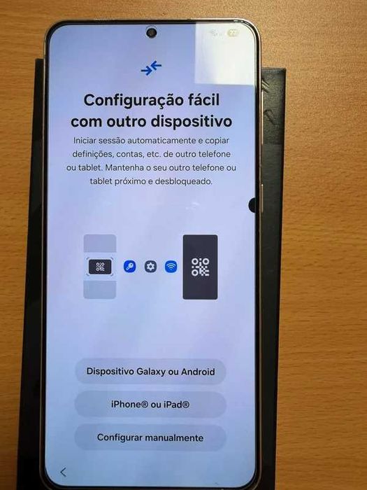Telemóvel Samsung galaxy s21 +5G