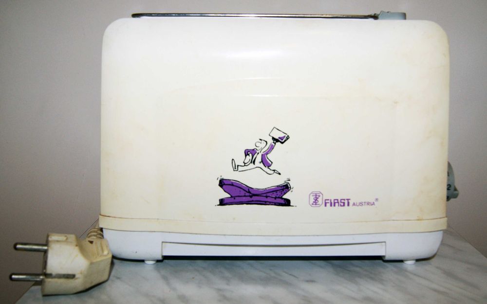 Тостер бу рабочий First Австрия Тостерниця Техника для кухни из Европы