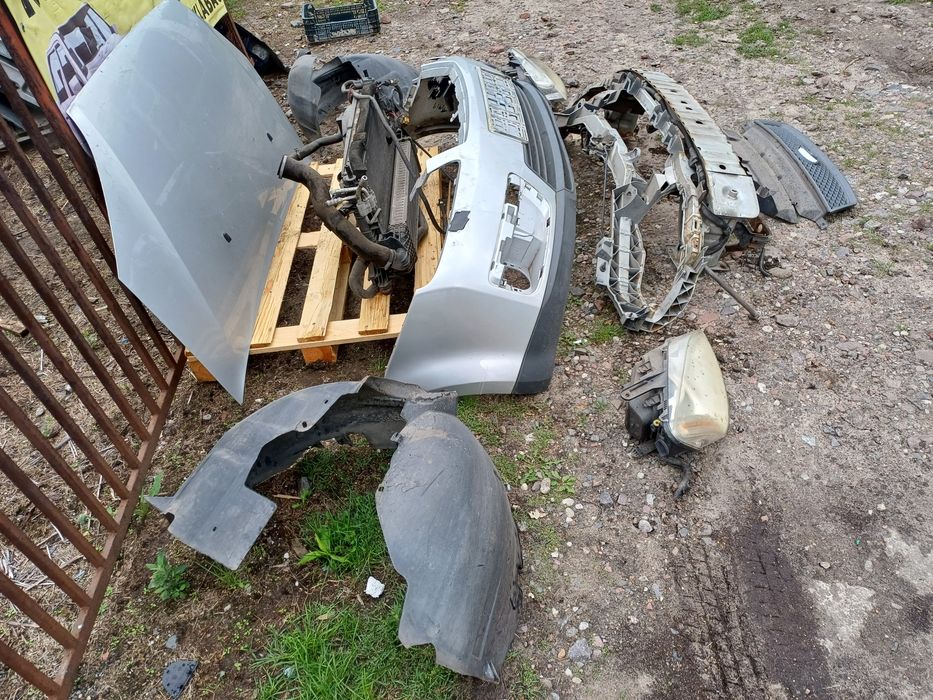 Ford C-MAX mk1 I maska zderzak lampa pas przedni chłodnice  1.6 hdiDM2