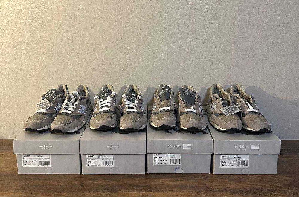 New Balance 998 Made in USA