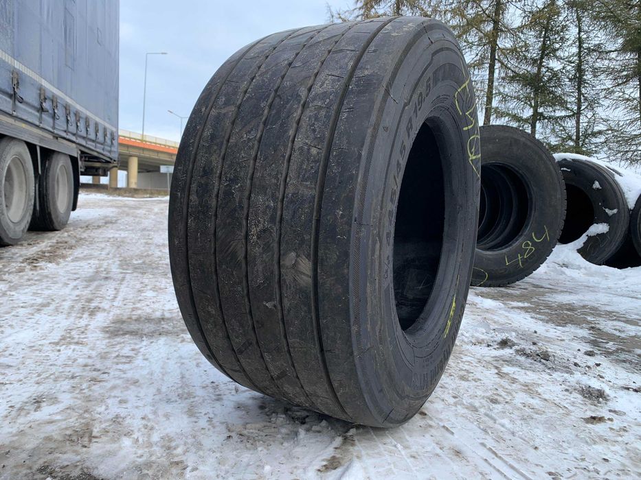 445/45R19.5 Opona CONTINENTAL HYBRID HT3 13mm Naczepa Mega  HT 3