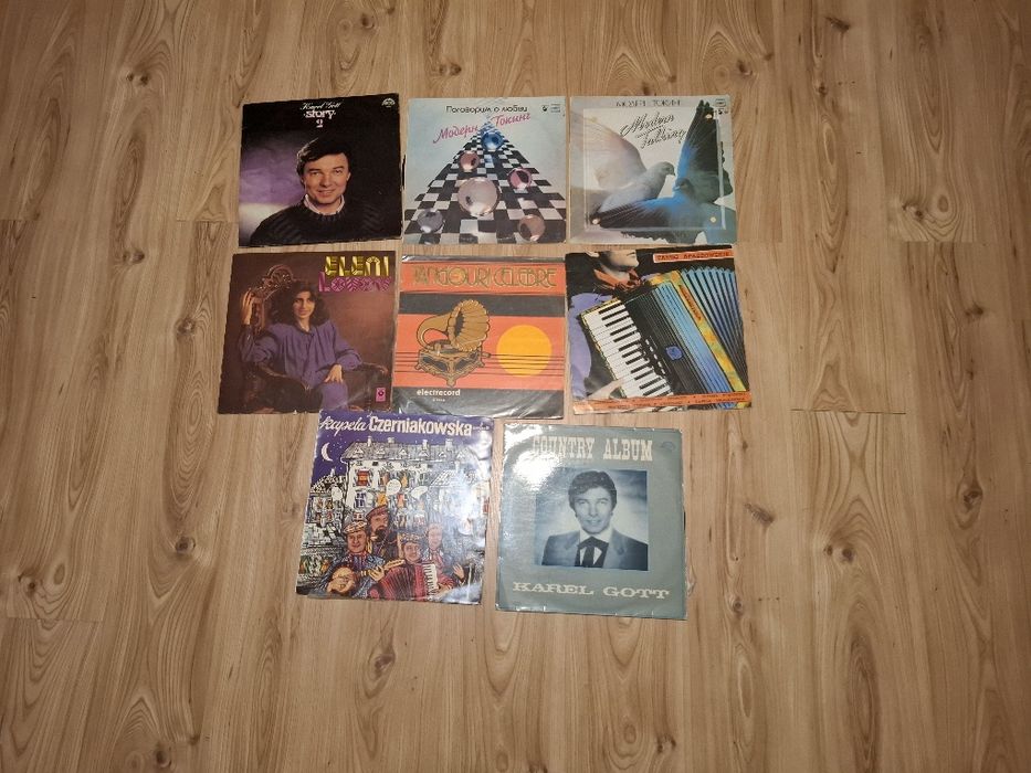 Duża kolekcja płyt winylowych 38 szt