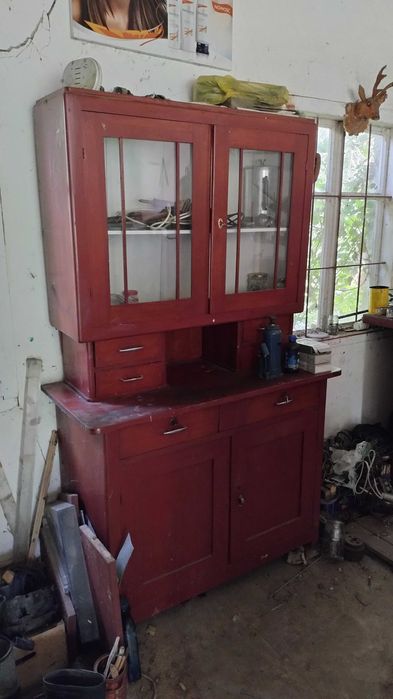 Stary kredens kuchenny do renowacji/odnowy