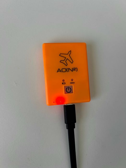 Altímetro Sonoro AON2 Brilliant Pebbles Wireless - Como Novo (30 Saltos)