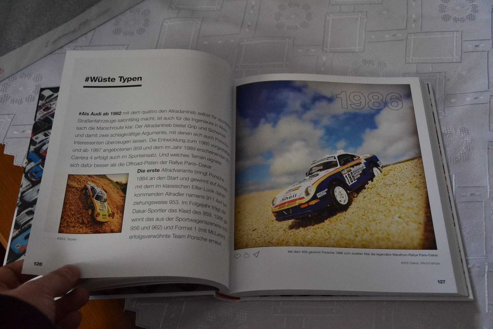 nowy album Porsche Modellautos Modelcars Jorg Walz
