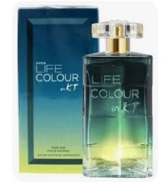 Avon Life Colour EDT 75 ml. Unikaty, folia!!!