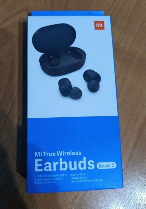 SŁUCHAWKI Bezprzewodowe Xiaomi BT TWS Mi True Wireless EARBUDS BASIC