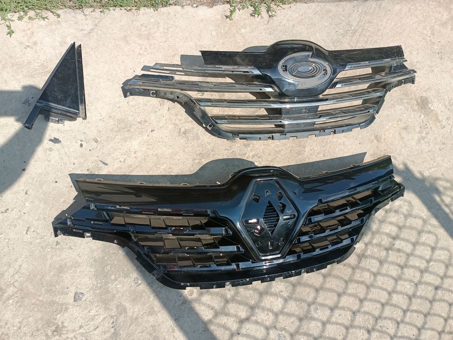 Koleos решітка молдинг губа