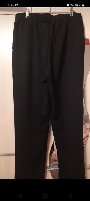 Komplet czarny bomberka I spodnie uni xl/ 2xl/ 3xl