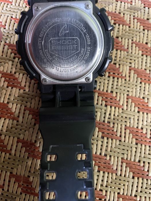 Casio G-SHOCK GA-120BB