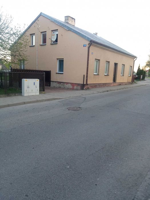 dom w Jedwabne na działce 14 arów do częściowego remontu